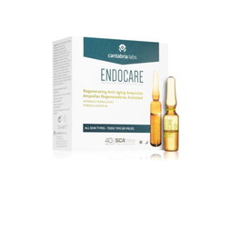 Cantabria Labs Endocare - Sérums Régénération en ampoules de 1 ml pour le visage - Lot de 7