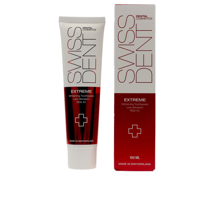 Swissdent EXTREME Whitening Toothpaste 100 ml Swissdent EXTREME Whitening Toothpaste 100 ml