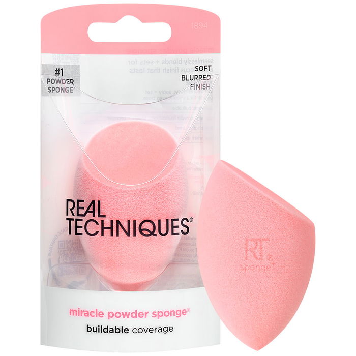 Real Techniques Éponge Miracle Powder 1 unité