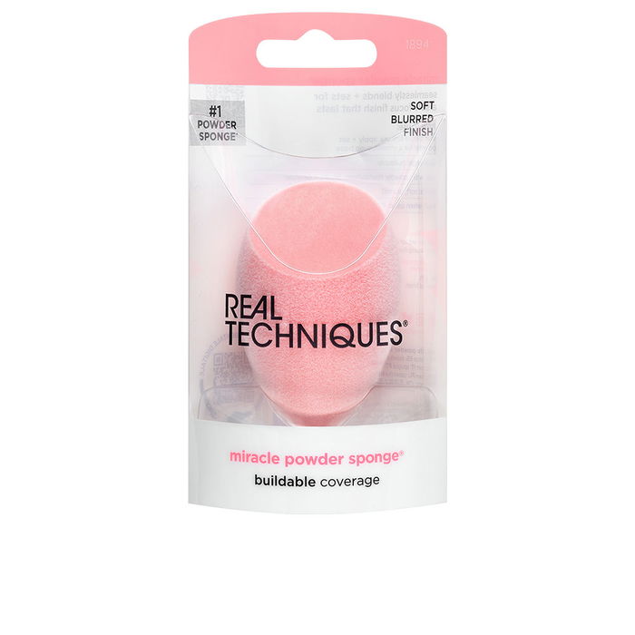 Real Techniques Éponge Miracle Powder 1 unité