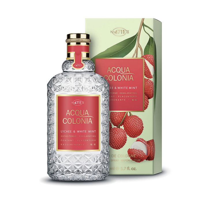 4711 ACQUA COLONIA LITCHI & MENTHE BLANCHE Eau de Cologne Vaporisateur 170 ml