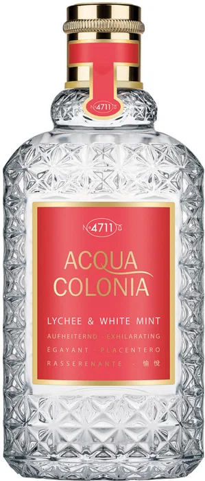4711 Acqua Colonia Lychee & White Mint Eau de Cologne 170 ml