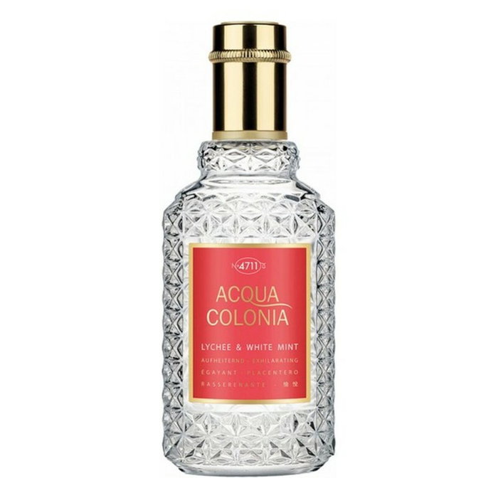 4711 Acqua Colonia Lychee & White Mint Eau de Cologne 50 ml