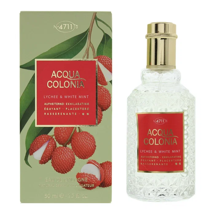 4711 Acqua Colonia Lychee & White Mint Eau de Cologne 50 ml