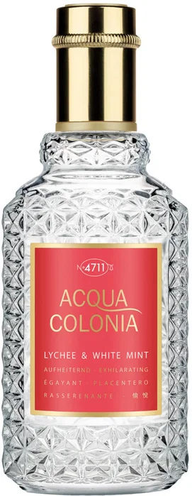 4711 Acqua Colonia Lychee & White Mint Eau de Cologne 50 ml