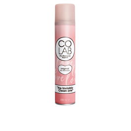 Colab Shampoing Sec Original 200 ml pour Femme - Spray Sans Rinçage Cruelty-Free & Vegan au Parfum Bergamote et Rose