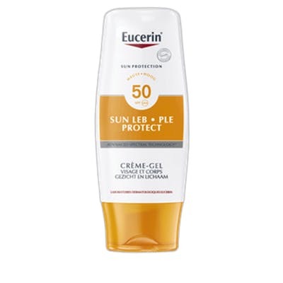 Eucerin Sun Leble Protect Gel Crème SPF 50 150 ml Eucerin Sun Leble Protect Gel Crème SPF 50 150 ml