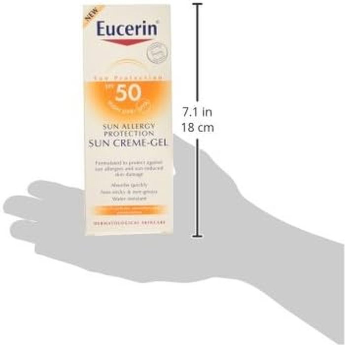 Eucerin Sun Leble Protect Gel Crème SPF 50 150 ml Eucerin Sun Leble Protect Gel Crème SPF 50 150 ml
