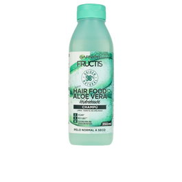 Garnier Fructis Hair Food Shampoing hydratant à l'aloe vera pour cheveux secs 350 ml