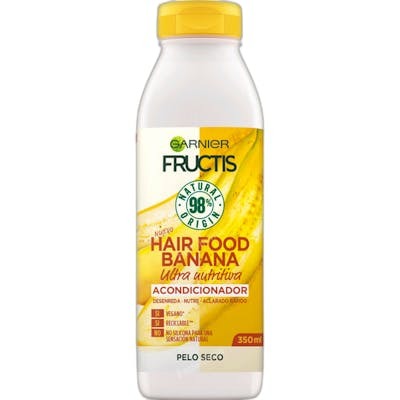 Garnier Fructis Hair Food Banana Après-shampoing Ultra-Nourrissant 350 ml