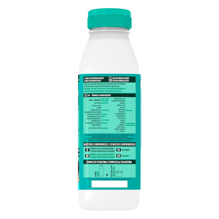 Garnier FRUCTIS HAIR FOOD Après-shampoing hydratant à l'Aloe Vera 350 ml