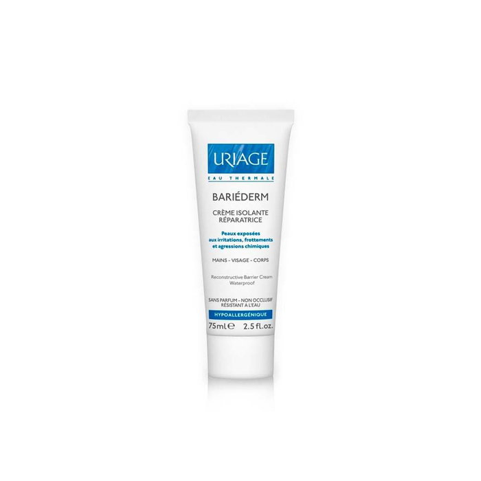 Uriage Bariéderm Crème Réparatrice Mains, Pieds et Corps Tube 75 ml Uriage Bariéderm Crème Réparatrice Mains, Pieds et Corps Tube 75 ml