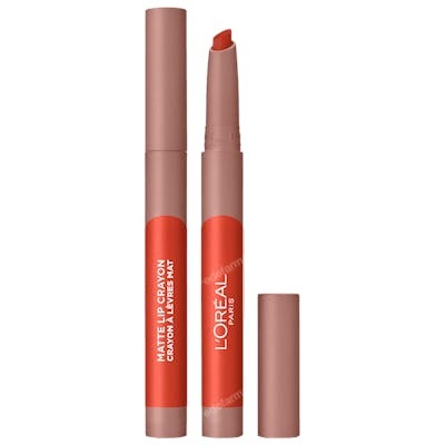 L'Oréal Paris INFALLIBLE Matte Lip Crayon 110-caramel rebel