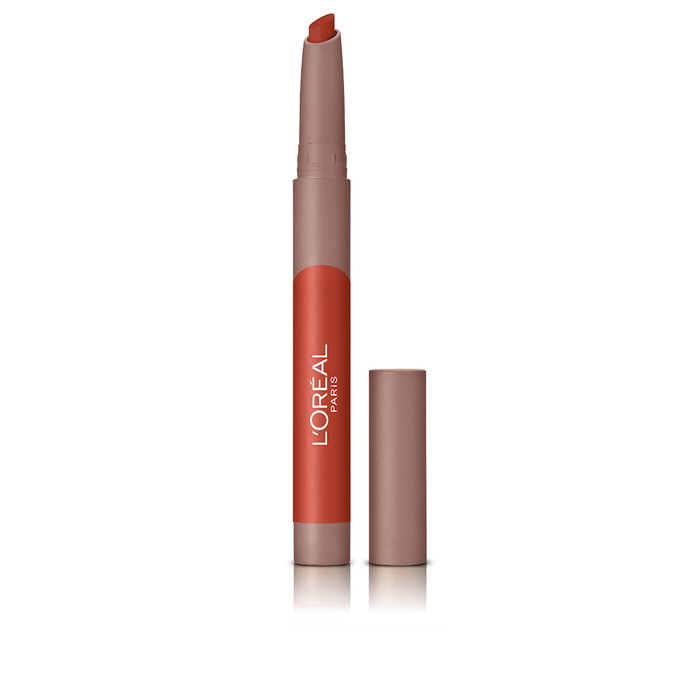 L'Oréal Paris INFALLIBLE matte lip crayon #110-caramel rebel