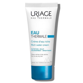 Uriage - Crème riche nourrissante pour le visage à l'Eau Thermale - Soin de la peau pour femmes - 40 ml
