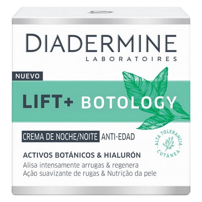 Diadermine LIFT + BOTOLOGY Crème de nuit anti-rides 50 ml