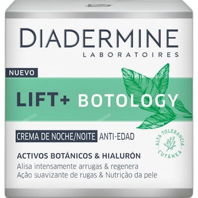 Diadermine LIFT + BOTOLOGY Crème de nuit anti-rides 50 ml
