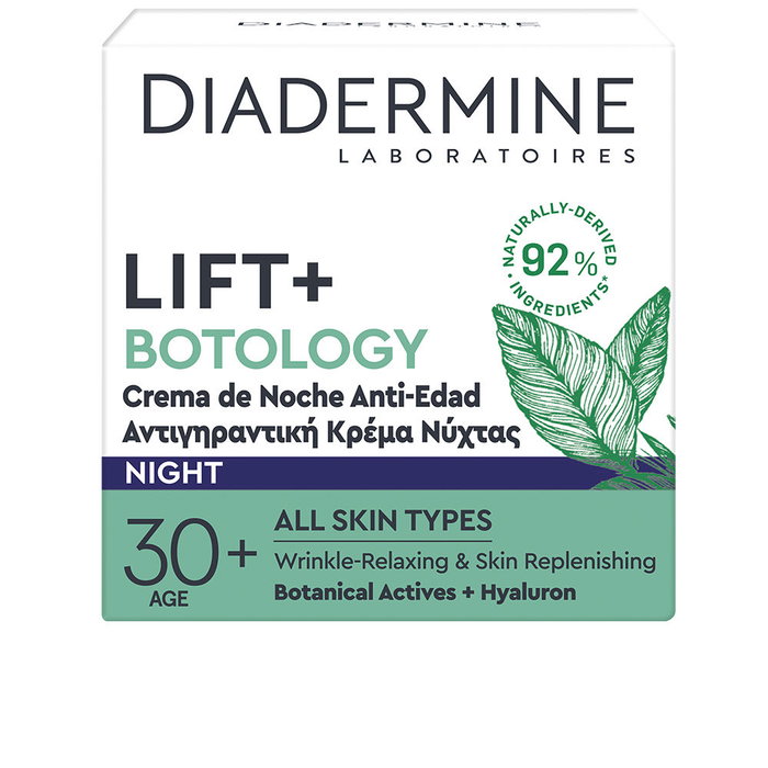 Diadermine Crème Nuit Anti-Rides Lift + Botology - 50 ml Diadermine Crème Nuit Anti-Rides Lift + Botology - 50 ml