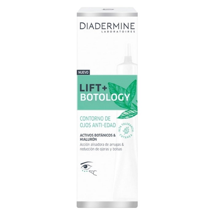 Diadermine LIFT + BOTOLOGY contour des yeux anti-rides 15 ml