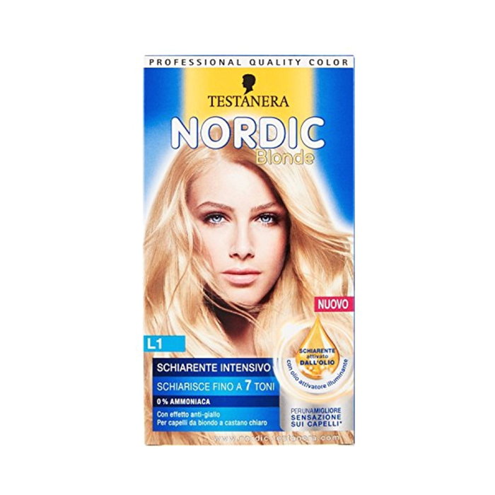 Schwarzkopf Nordic Blonde L1 Éclaircissant Intensif sans Ammoniaque Schwarzkopf Nordic Blonde L1 Éclaircissant Intensif sans Ammoniaque