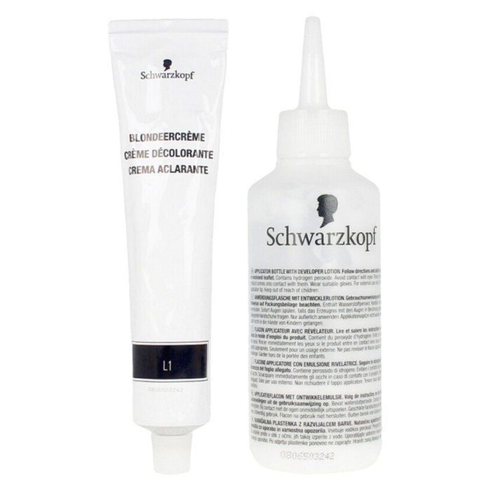 Schwarzkopf Nordic Blonde L1 Éclaircissant Intensif sans Ammoniaque Schwarzkopf Nordic Blonde L1 Éclaircissant Intensif sans Ammoniaque