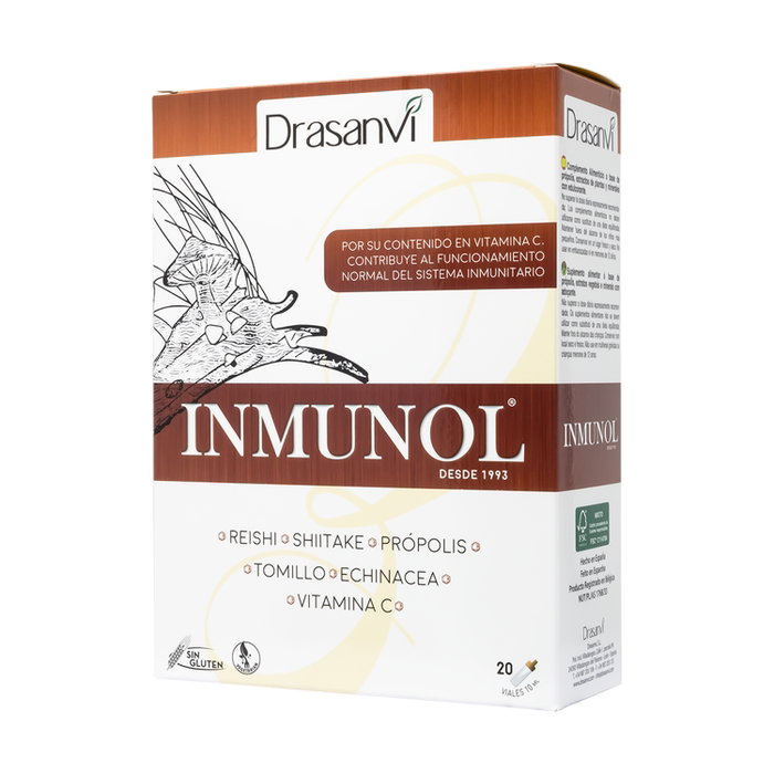 Drasanvi INMUNOL 20 viales
