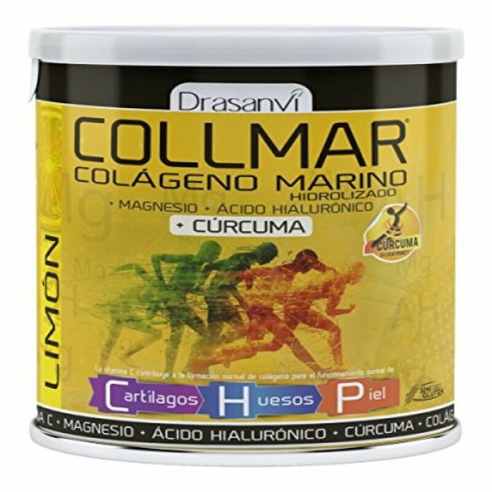 Drasanvi Collmar Collagène+Magnésium+Curcuma Citron 300 g