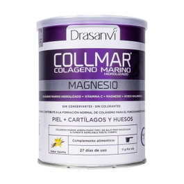 Drasanvi COLLMAR Collagène Marin, Magnésium et Acide Hyaluronique Vanille 300 g