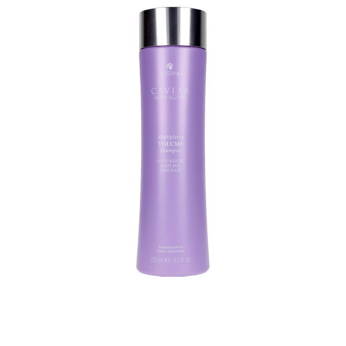 Alterna Shampooing Multiplying Volume au Caviar pour Cheveux Fins - 250 ml