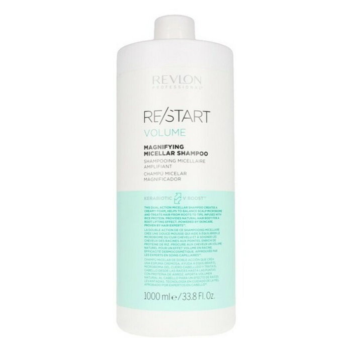 Revlon RE-START Volume Magnifying Shampoo 1000 ml Revlon RE-START Volume Magnifying Shampoo 1000 ml