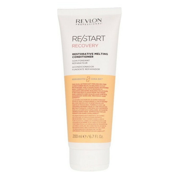 Revlon Professional RE-START Recovery Restorative Melting Conditioner 200ml Revlon Professional RE-START Recovery Restorative Melting Conditioner 200ml