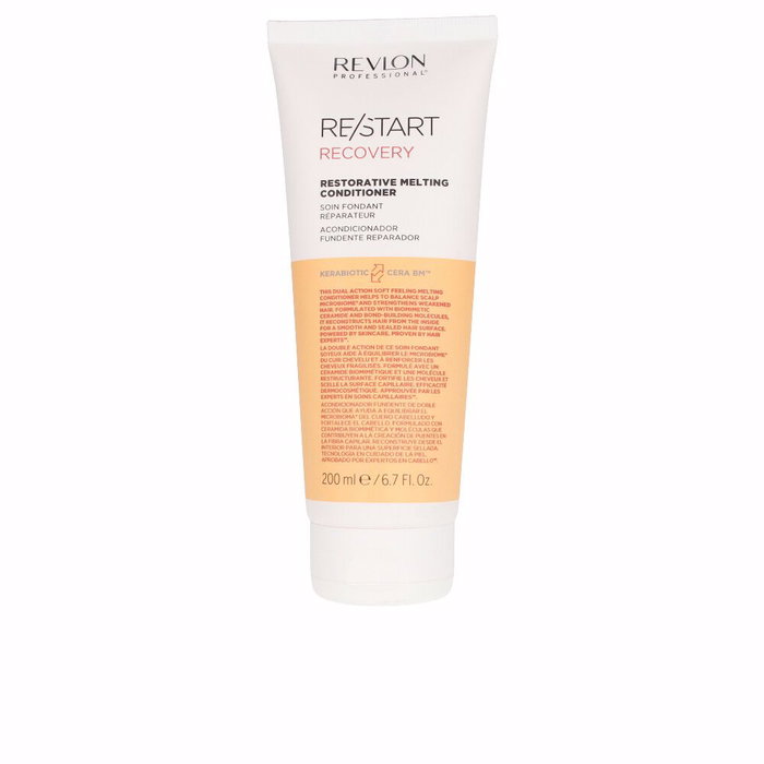 Revlon Professional RE-START Recovery Restorative Melting Conditioner 200ml Revlon Professional RE-START Recovery Restorative Melting Conditioner 200ml