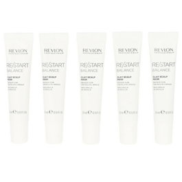 Revlon Professional RE-START balance clay scalp mask 10 x 15 ml