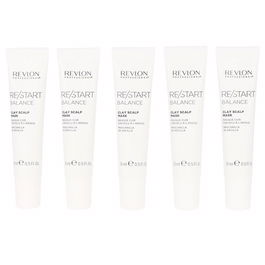 Revlon RE-START balance masque argile cuir chevelu 10 x 15 ml