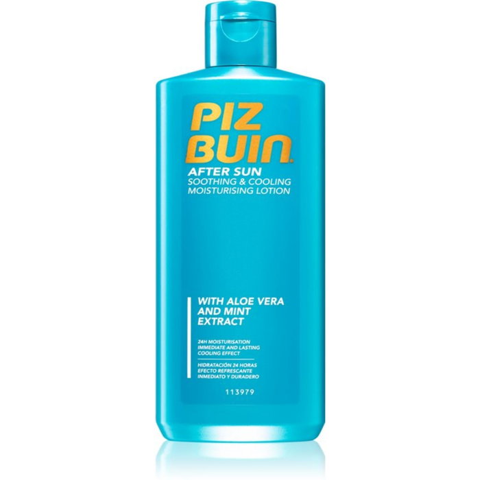 Piz Buin Lotion Après-Soleil Rafraîchissante Apaisante Régénérante 200 ml Piz Buin Lotion Après-Soleil Rafraîchissante Apaisante Régénérante 200 ml
