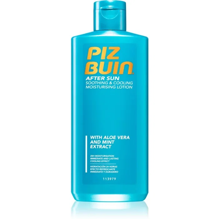 Piz Buin After Sun Cooling Soothing Regenerating Lotion 200 ml