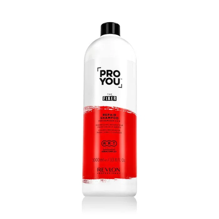 Revlon Professional PROYOU The Fixer Shampoo 1000 ml Transparent/White (ou couleur si disponible, sinon laisser tel quel) PROYOU The Fixer Shampoo 1000 ml