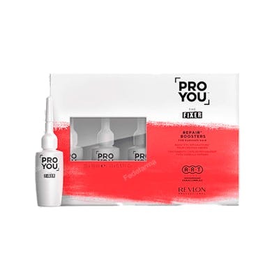 Revlon Professional PROYOU The Fixer Booster 10 x 15 ml, Mousse Définissante