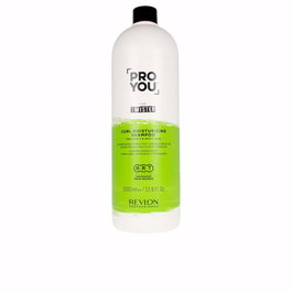 Revlon PROYOU the twister shampoo 1000 ml, cheveux ondulés, technologie INSTA BOUNCE, 1000 ml