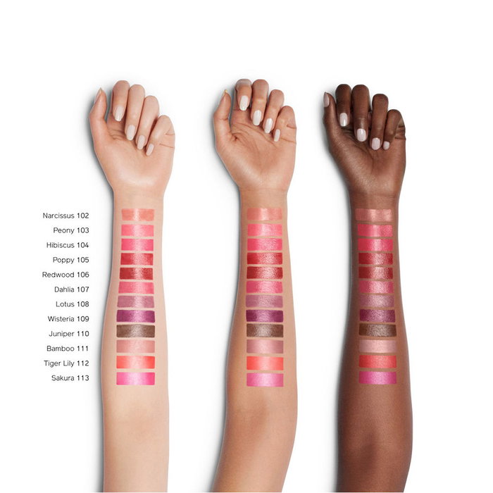 Shiseido Baume à Lèvres Color Gel #112-Tiger Lily Hydratation Longue Durée Couleur Éclatante 2g