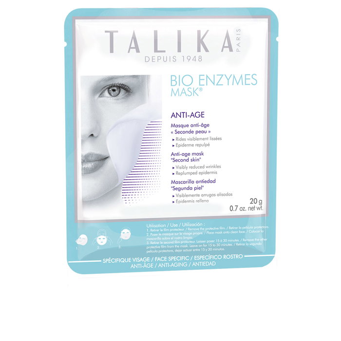 Talika Masque Anti-Âge aux Bio-Enzymes 20g Talika Masque Anti-Âge aux Bio-Enzymes 20g