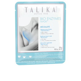 Talika Masque Décolleté Biocellulose BIO ENZYMES 25 g Hydratant Anti-Âge