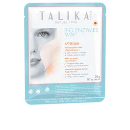 Talika Masque Après-Soleil BIO ENZYMES, Acide Hyaluronique, Camomille et Arnica, 20g