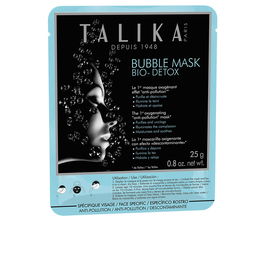 Talika Masque Bubble Bio Detox Anti-Pollution, Purifiant et Revitalisant, 25g