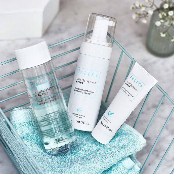 Talika Mousse Nettoyante Skintelligence Hydra 150 ml - Purifie, Démaquille et Harmonise, Équilibre le Microbiome