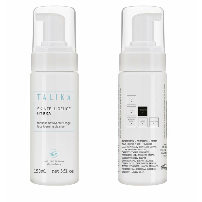 Talika SKINTELLIGENCE HYDRA Mousse nettoyante 150 ml