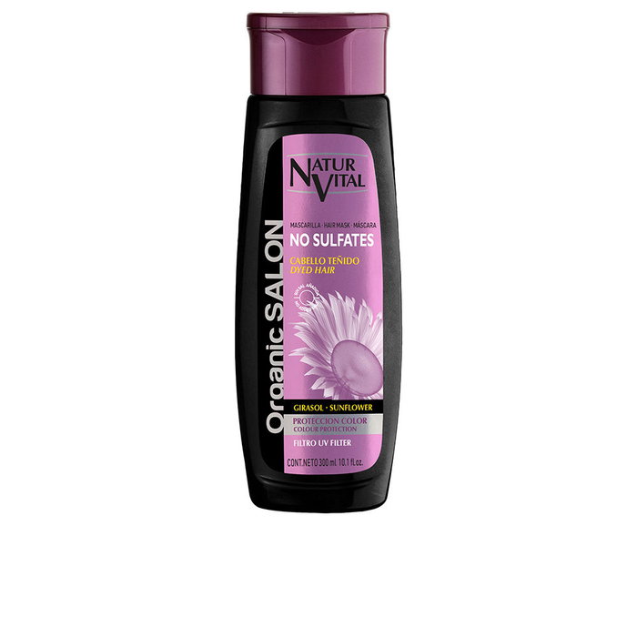 Natur Vital Masque Protecteur de Couleur Sans Sulfate BIO SALON 300 ml Natur Vital Masque Protecteur de Couleur Sans Sulfate BIO SALON 300 ml