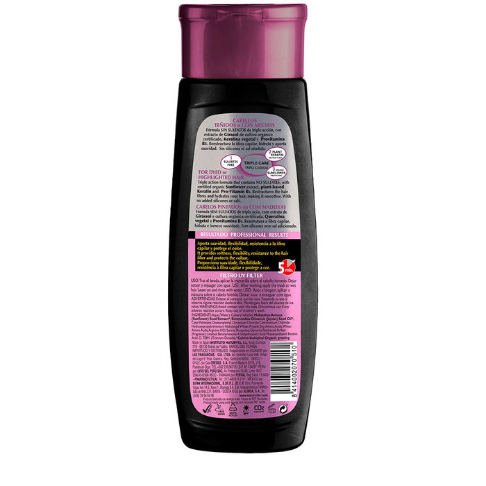 Natur Vital Masque Protecteur de Couleur Sans Sulfate BIO SALON 300 ml Natur Vital Masque Protecteur de Couleur Sans Sulfate BIO SALON 300 ml