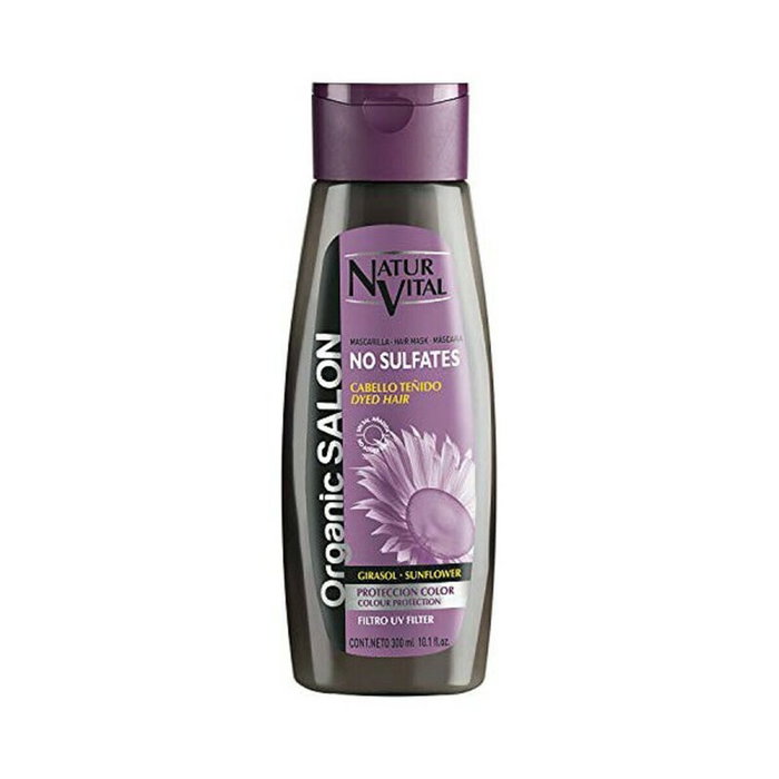 Natur Vital Organic Salon Masque Protecteur de Couleur Acajou 300 ml