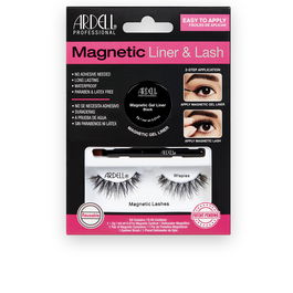 Ardell MAGNETIC LINER & LASH WISPIES Faux Cils avec Eyeliner Gel Magnétique - 3 Unités